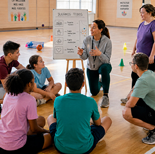 Innovación en el reglamento deportivo escolar