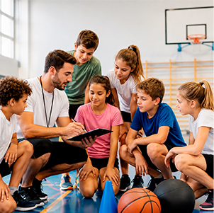 Enseñanza y entrenamiento en edad escolar
